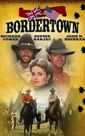 Póster de la serie Bordertown