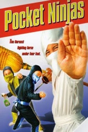 Póster de la película Pocket Ninjas