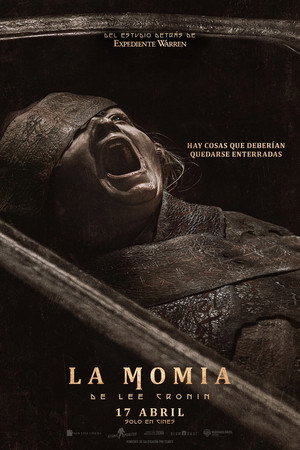 Póster de la película La momia de Lee Cronin