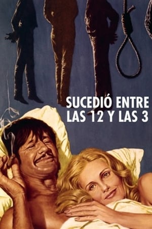 Póster de la película Sucedió entre las 12 y las 3