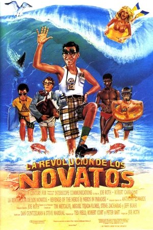 Póster de la película La revolución de los novatos