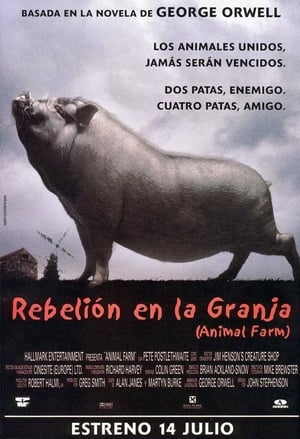 Póster de la película Rebelión en la granja