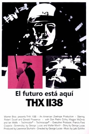 Póster de la película THX 1138