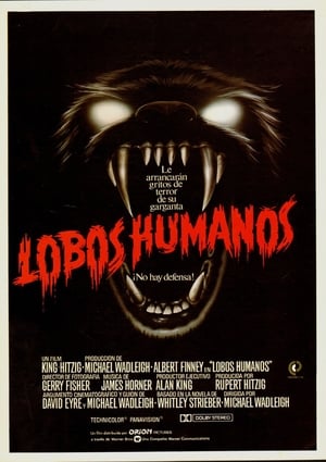 Póster de la película Lobos humanos