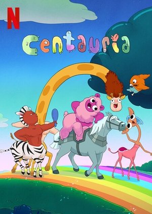 Póster de la serie Centauria