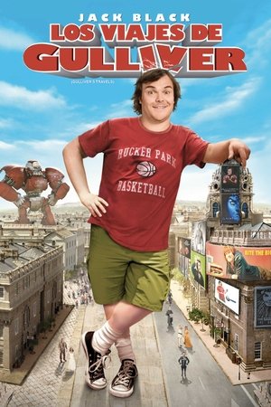 Póster de la película Los viajes de Gulliver