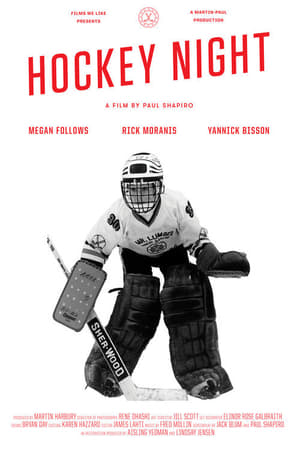 Póster de la película Hockey Night