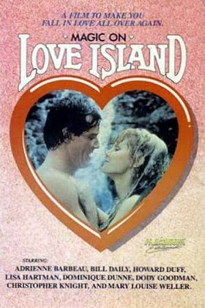 Póster de la película Valentine Magic on Love Island