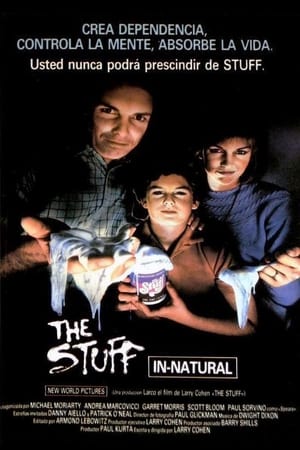 Póster de la película In-natural (The Stuff)