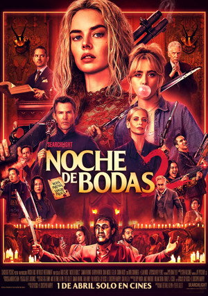 Póster de la película Noche de bodas 2