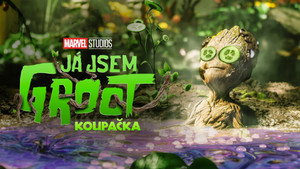 Groot Takes a Bath