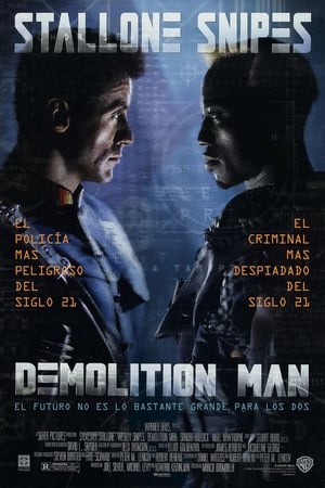 Póster de la película Demolition Man