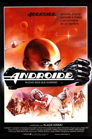 Póster de la película Androide