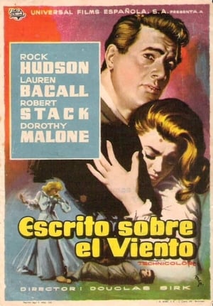 Póster de la película Escrito sobre el viento