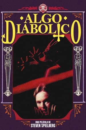 Póster de la película Algo diabólico