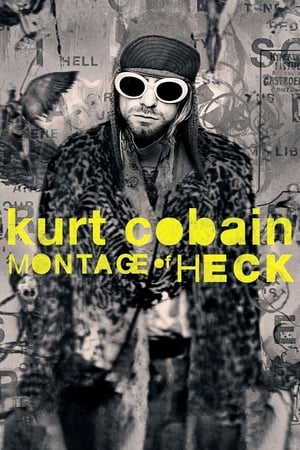 Póster de la película Cobain: Montage of Heck