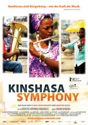 Póster de la película Kinshasa Symphony