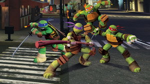 Genç Mutant Ninja Kaplumbağalar