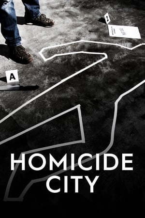 Póster de la serie Homicide City