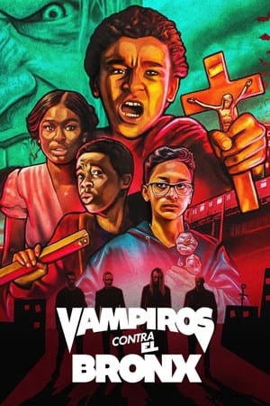 Póster de la película Vampiros contra el Bronx