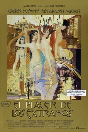 Póster de la película El placer de los extraños