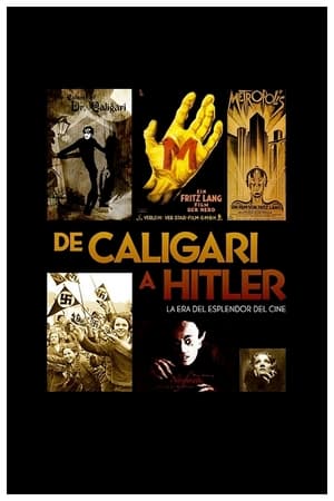 Póster de la película De Caligari a Hitler