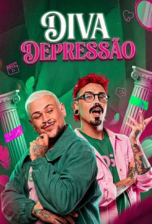 Póster de la serie Diva Depressão