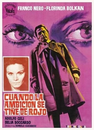 Póster de la película Cuando la ambición se tiñe de rojo