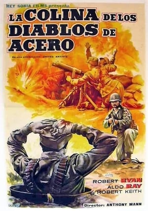 Póster de la película La colina de los diablos de acero