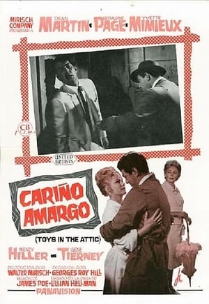 Póster de la película Cariño amargo (Pasiones en conflicto)