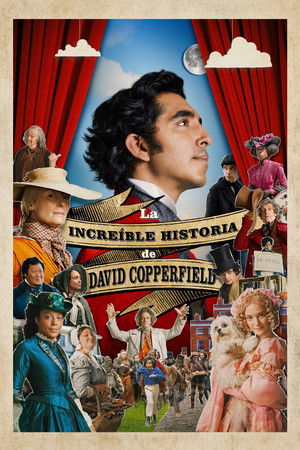 Póster de la película La increíble historia de David Copperfield