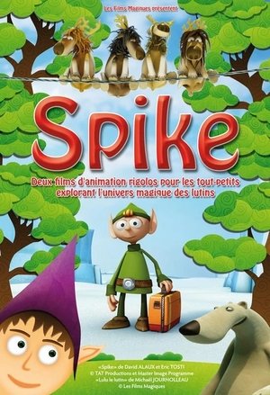 Póster de la película Spike salva la navidad