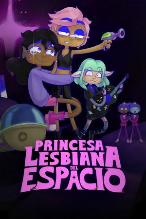 Póster de la película Princesa lesbiana del espacio