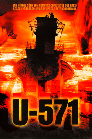 Póster de la película U-571