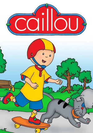 Póster de la serie Caillou