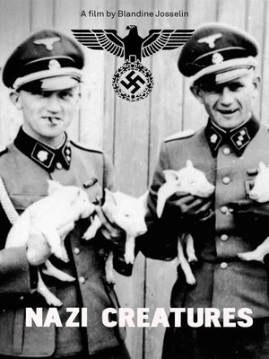 watch nazi creatures movie poster