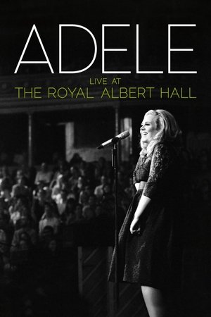 Póster de la película Adele: Live at the Royal Albert Hall