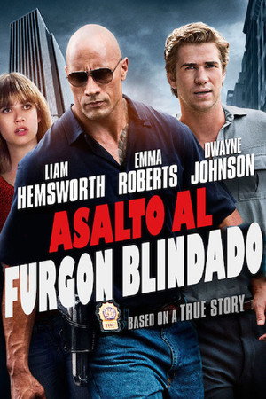 Póster de la película Asalto al furgón blindado