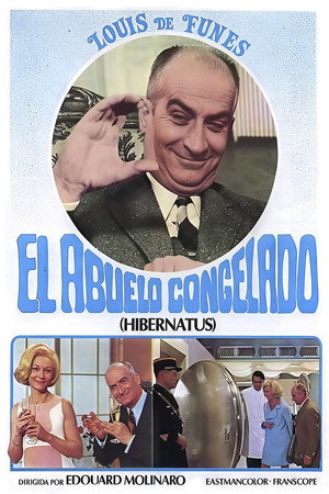 Póster de la película El abuelo congelado