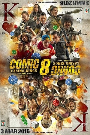 Póster de la película Comic 8: Casino Kings - Part 2