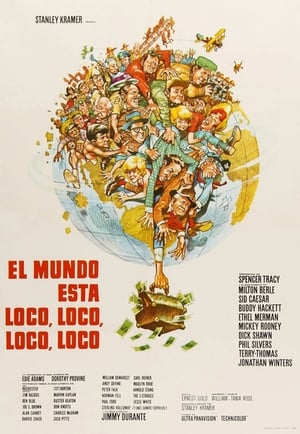 Póster de la película El mundo está loco, loco, loco