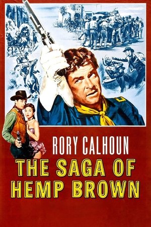 watch the saga of hemp brown movie poster