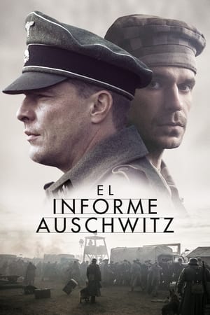 Póster de la película El informe Auschwitz