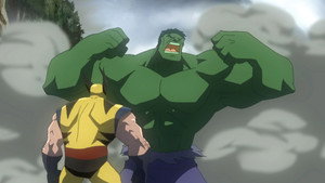 Hulk vs. Wolverine