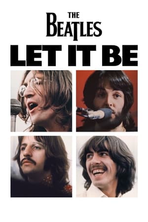 Póster de la película The Beatles: Let it be