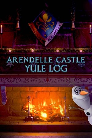 Tronco navideño del castillo de Arendelle