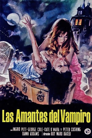 Póster de la película Las amantes del vampiro