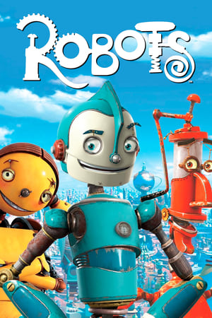 Póster de la película Robots