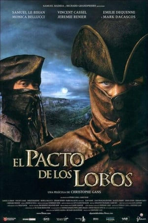 Póster de la película El pacto de los lobos