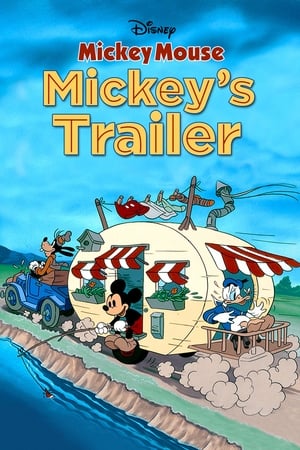 Póster de la película La caravana de Mickey